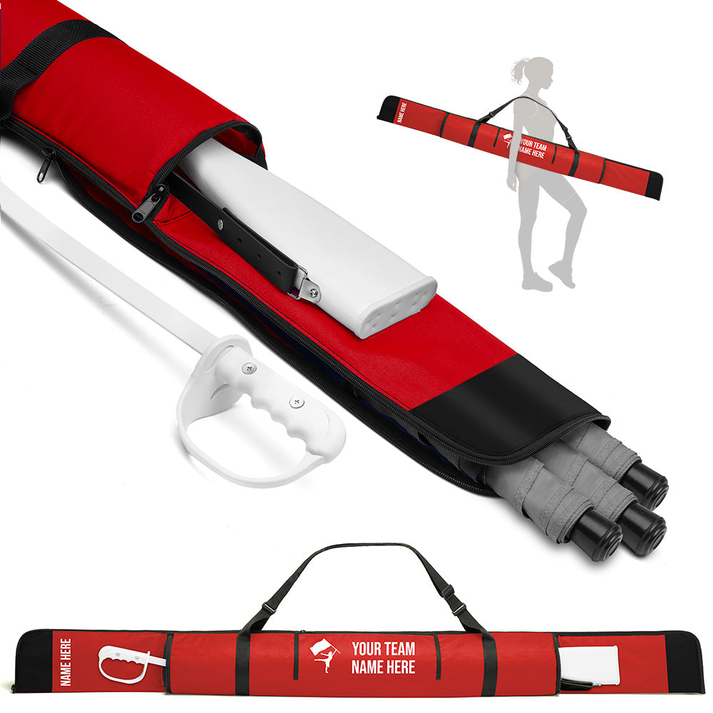 All-In-One Color Guard Gear Bag – Sportwaves Unlimited