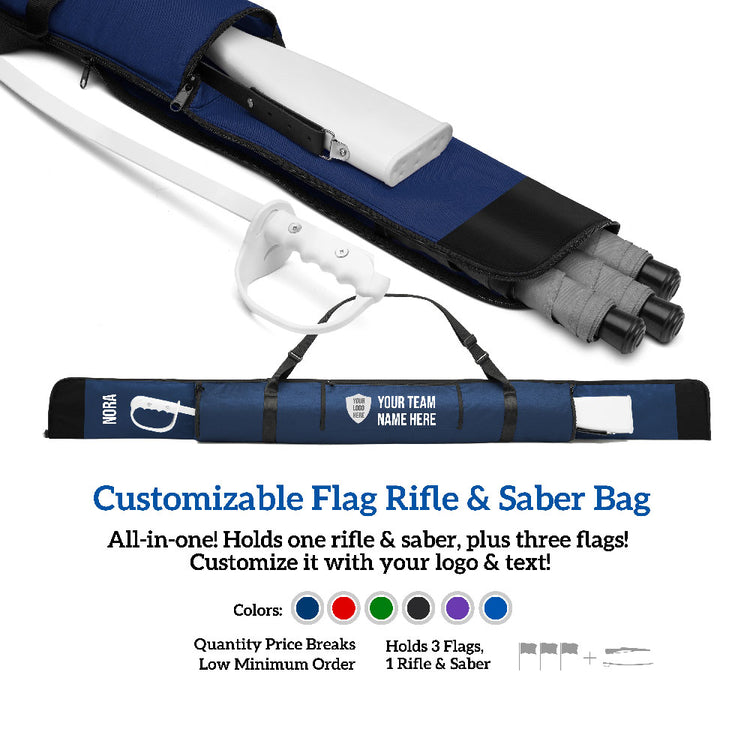 All-In-One Color Guard Gear Bag – Sportwaves Unlimited