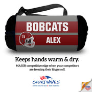 Custom Premium Football Hand Warmer